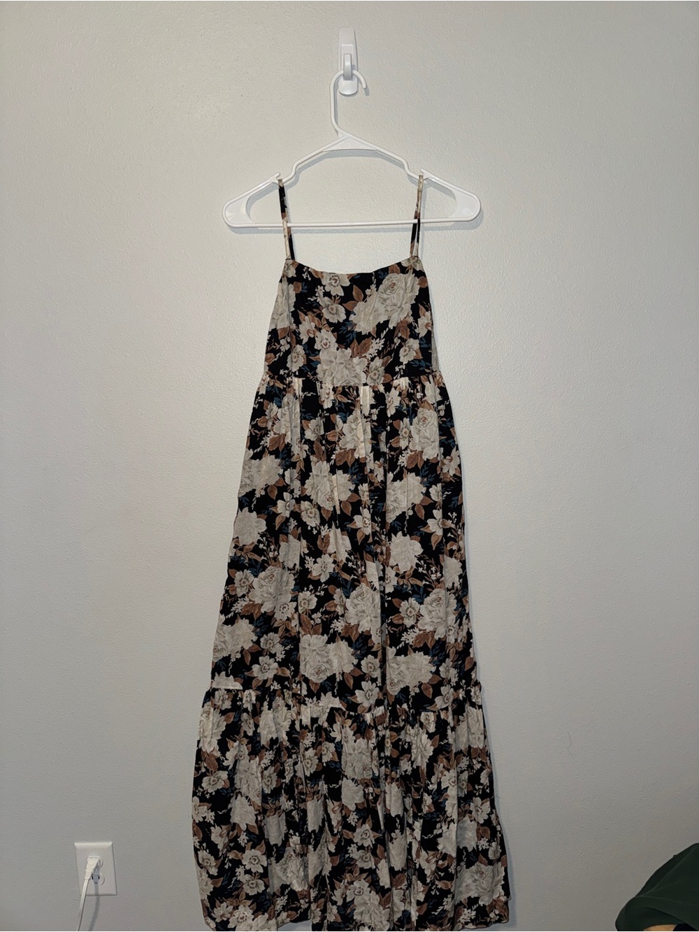 Abercrombie Floral Maxi Dress